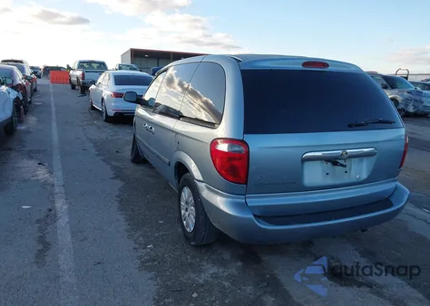 2006 Chrysler Town & Country z USA, uszkodzony, nr VIN 1A4GP45R96B690749